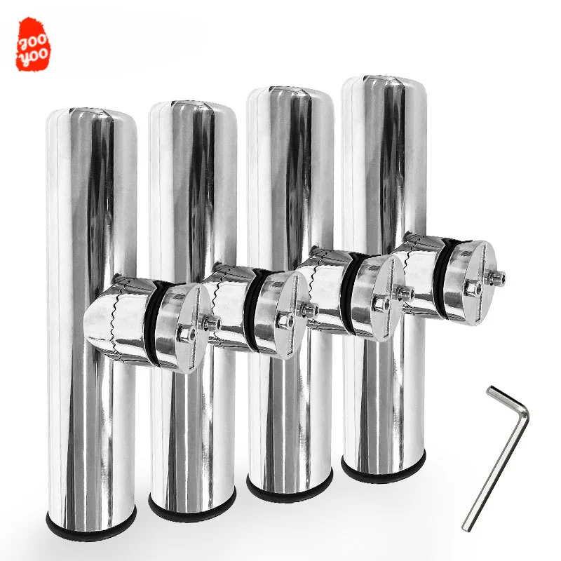 Fishing Kayak Rod Holder - 1PC Fishing Rod Holder Stainless Steel