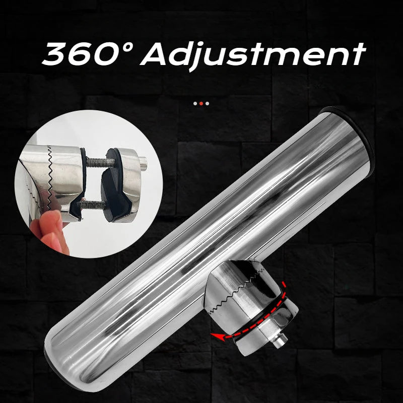 1PC Fishing Rod Holder Stainle - đánh giá và giá Fishing Kayak Rod Holder