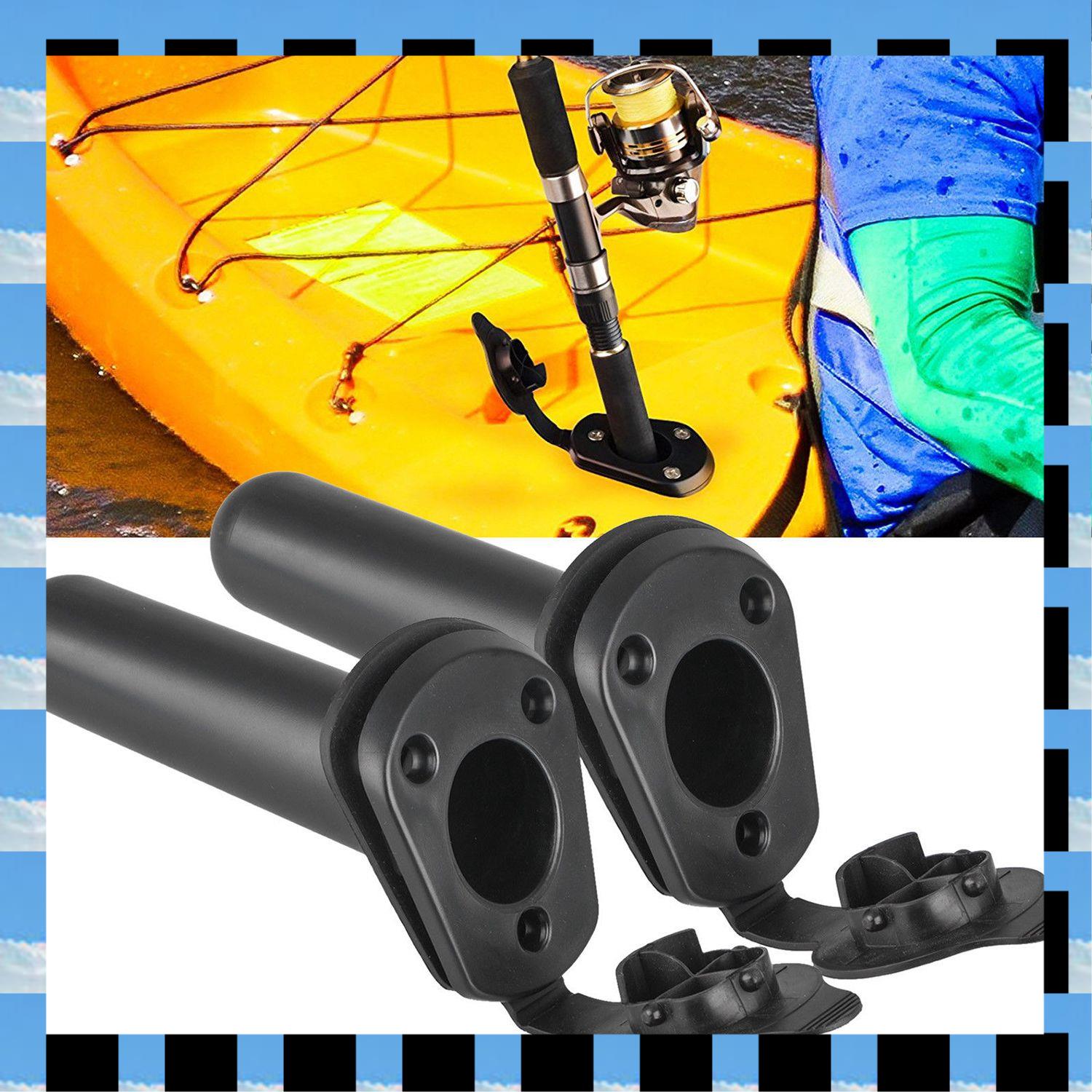 ABME 1Pcs Flush Mount Fishing  - đánh giá và giá Fishing Kayak Rod Holder