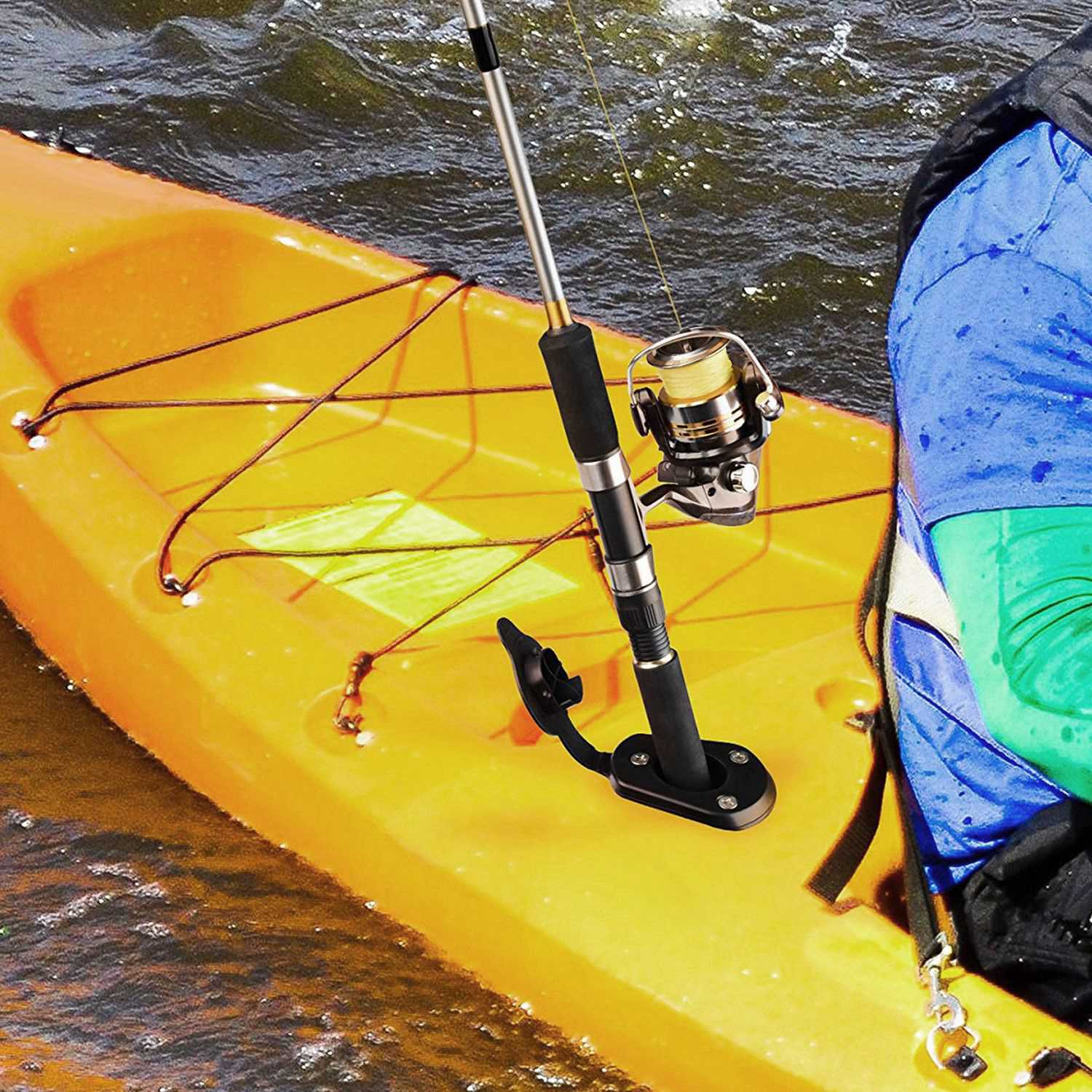 ABME 1Pcs Flush Mount Fishing  - đánh giá và giá Fishing Kayak Rod Holder