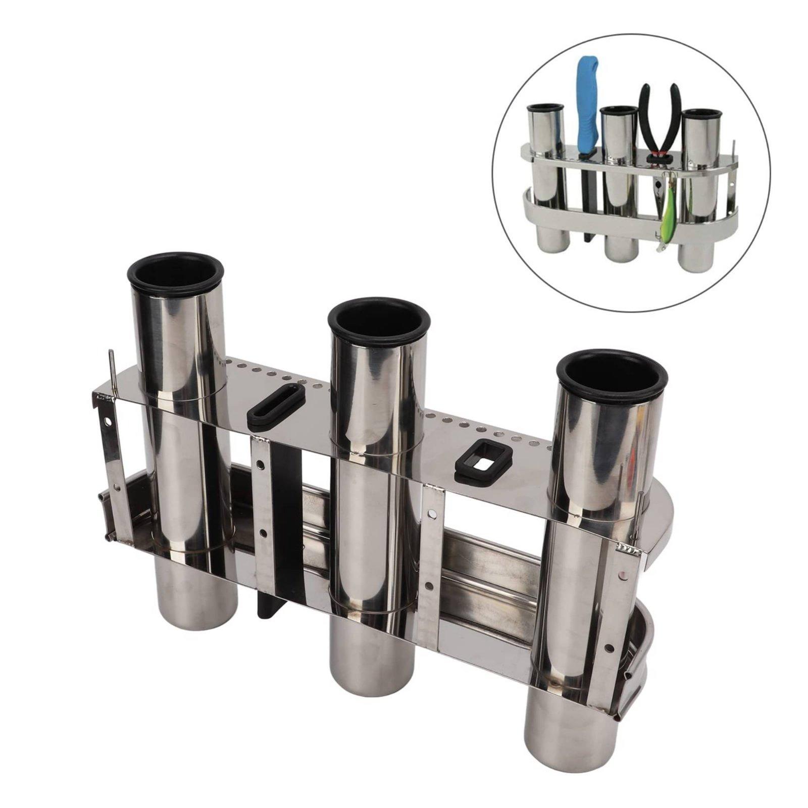 Waterproof Stainless Steel Fis - đánh giá và giá Fishing Kayak Rod Holder