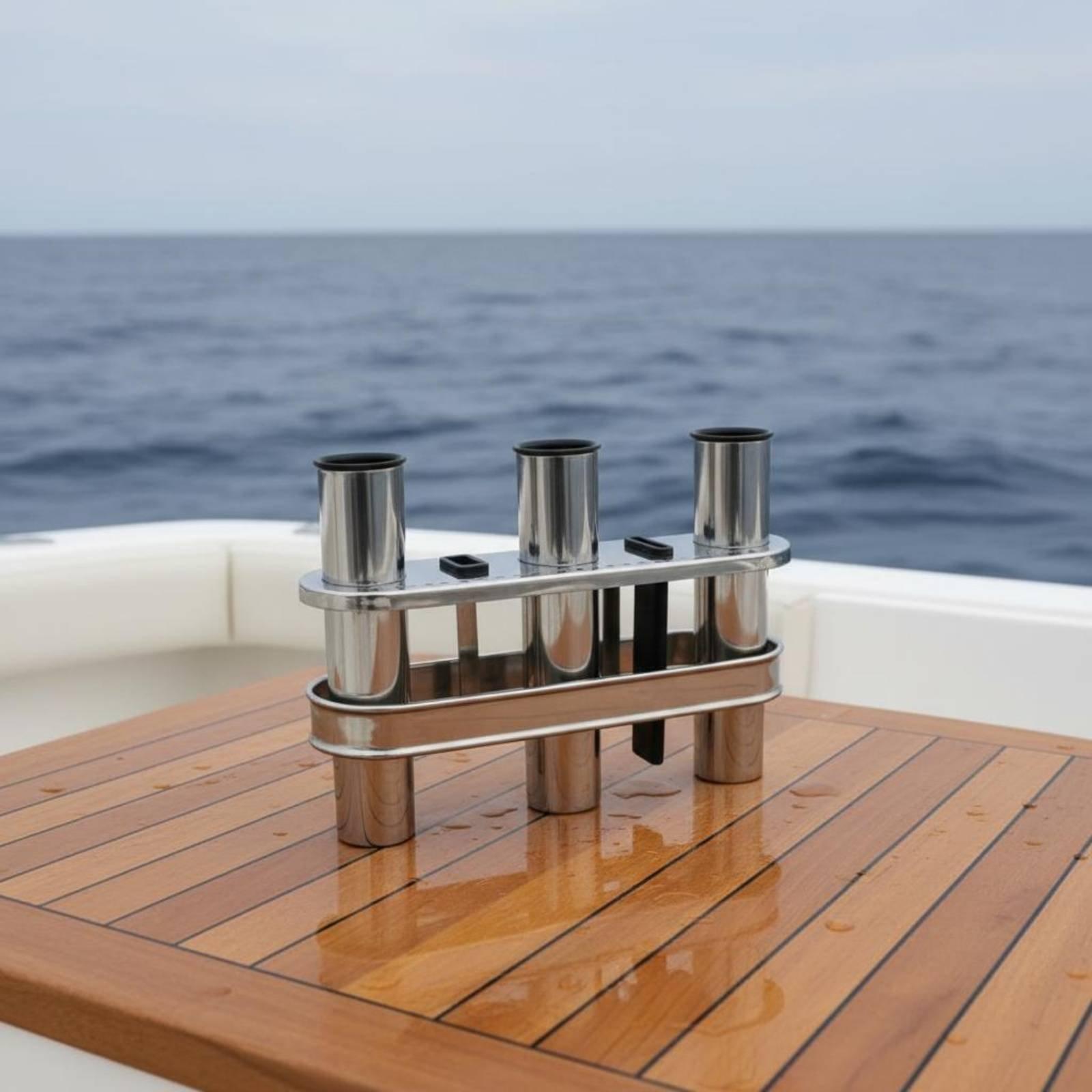 Waterproof Stainless Steel Fis - đánh giá và giá Fishing Kayak Rod Holder